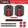 TLXT Adjustable Dumbbell and Barbell Set