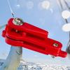 Mini Sea Fishing Release Clips with Hanging Ring Fishing Tackle Accessories