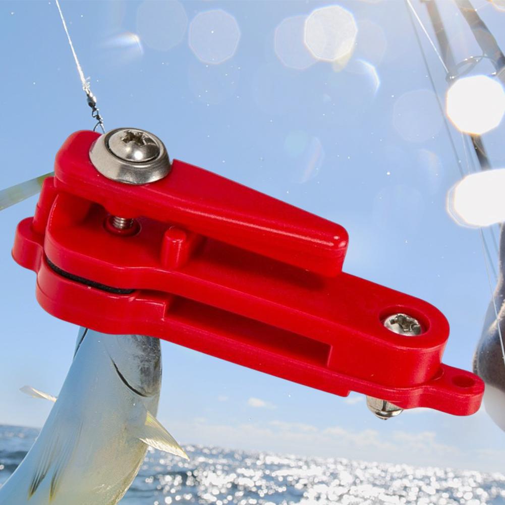 Mini Sea Fishing Release Clips with Hanging Ring Fishing Tackle Accessories