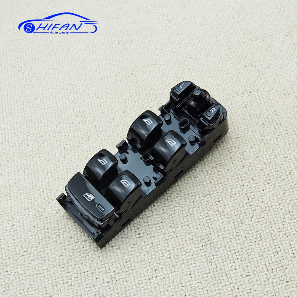 31433926 Automobile Left Front Window Glass Lift Switch Regulator Master Switch For Volvo S90 V90 XC90 2016-2025 Car Accessories 31433926