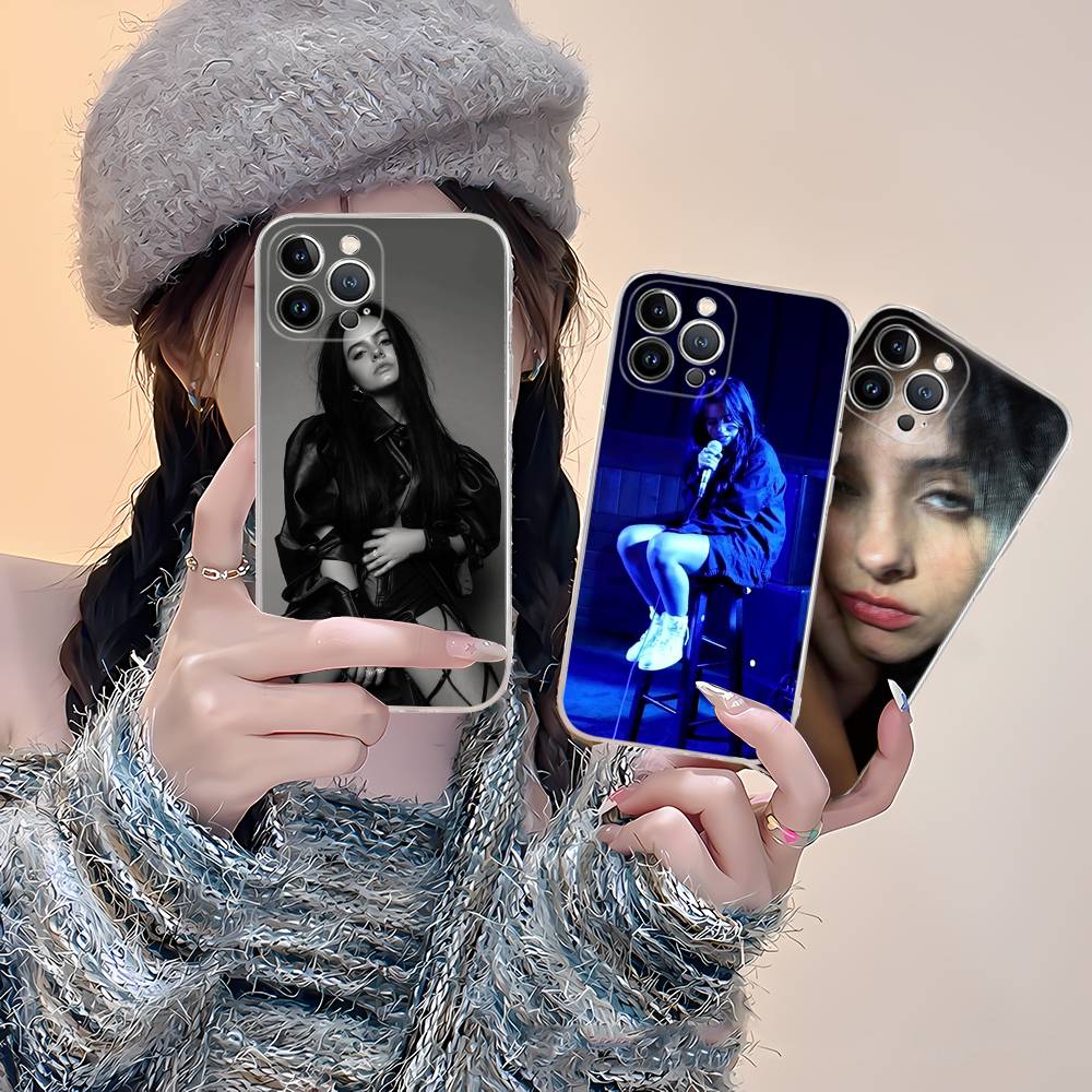 Singer Jessie Murph Case For Iphone 17 16 15 Pro Max 11 12 13 14 Pro Plus Phone Cover