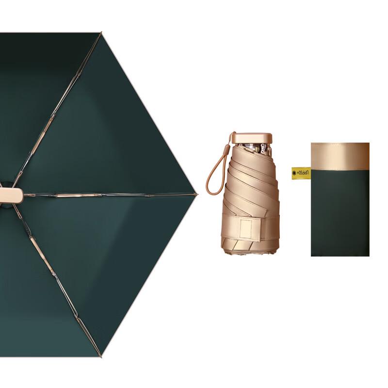 Nanqiao Creative 14cm Mini Flat Sun Umbrella