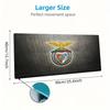 Sport Lisboa e Benfica Print  Cushion Non-slip Laptop Tablet Big Mousepad XXL Mat Mini PC Playmat With Lock edge