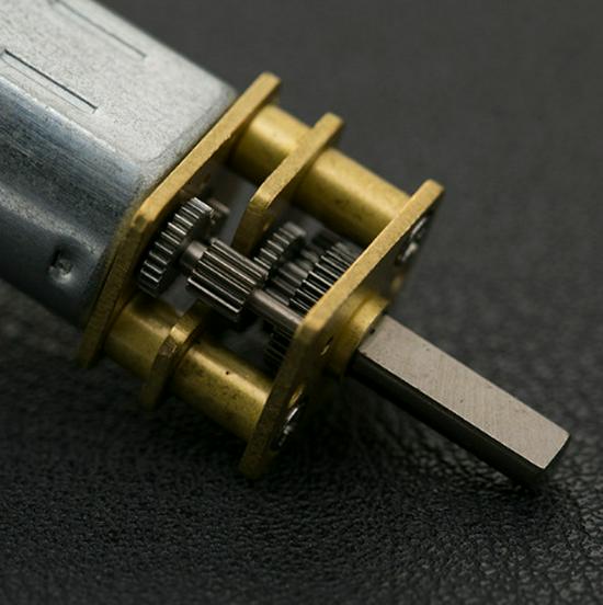 Metal Gear Motor with 30:1 Interface Ratio