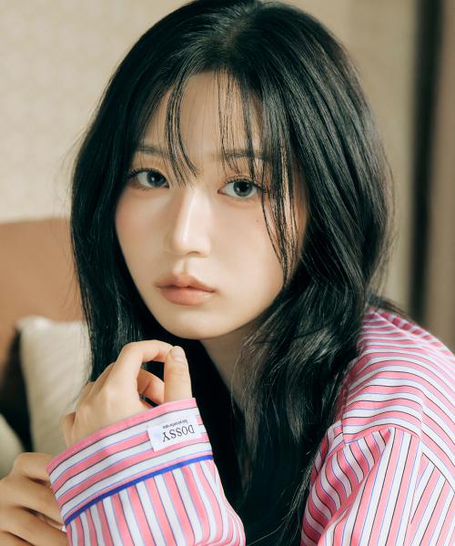 [Dossy] [2SET] Silk-Fit Peony Long Sleeve Couple Pajama Set [Shipped from Korea] 100% Authentic