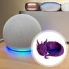 Stand Speaker Holder Exquisite Desktop Decoration 3D Printing Smart Speaker Stand With Dragon Shaped For Bedside Table