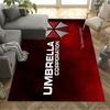 Umbrella Corporation Logo Floor Mat Design for Bedrooms Playrooms Living Rooms Kitchen Anti-slip Rug Decorate Offices Gift for Festivals