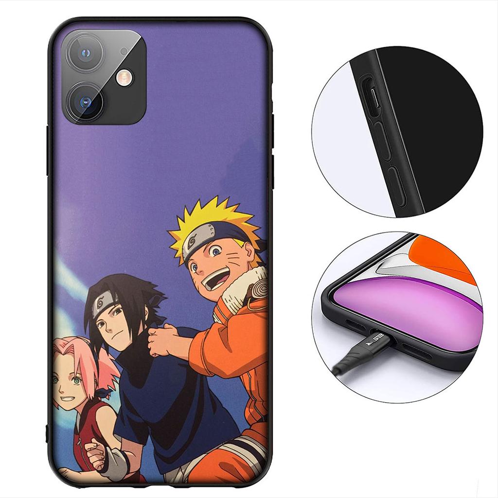 Haruno Sakura Sasuke Narutos Kakashi Cover for Samsung Galaxy A06 A05 A14 A50 A51 A52 A12 A13 A23 A70 A07 A25 A26 A72 A56 Case