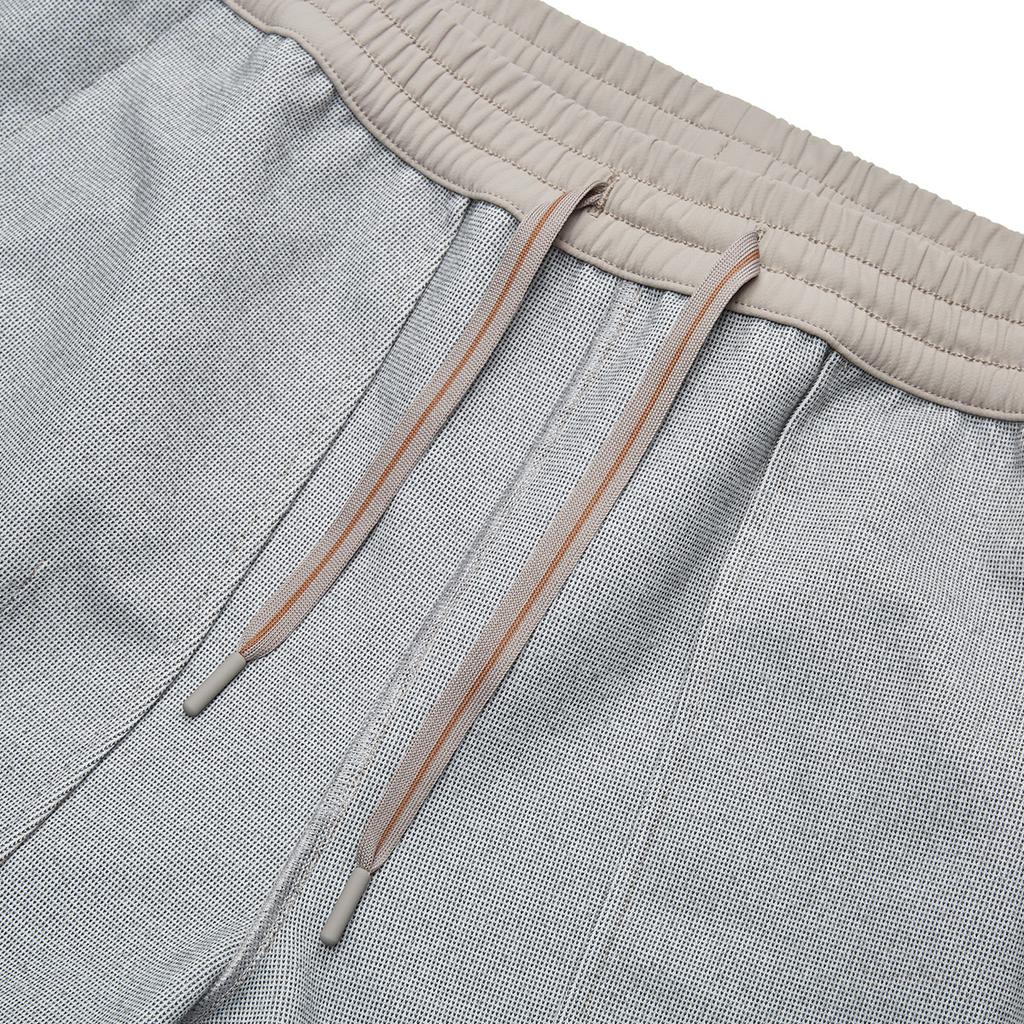 Saucony Soft Comfortable Skin-Friendly Solid Color Casual Pants Unisex bottoms Gray SA2269WP21L-GR210