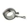 Adjustable Tri Clamp 3 Inch Tri Clamp For Brewing For Sanitary Connections 91mm Flange OD Convenient Cross-hole For Homebrew