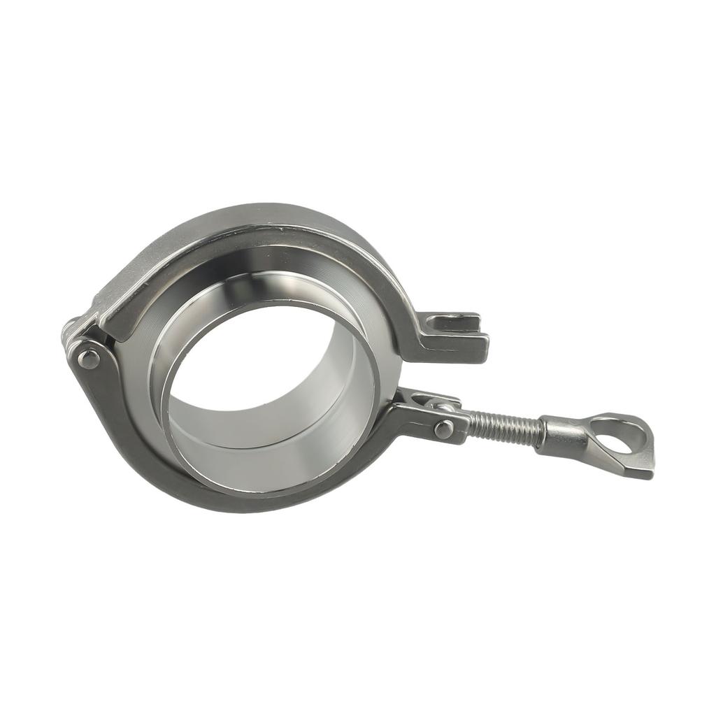 Adjustable Tri Clamp 3 Inch Tri Clamp For Brewing For Sanitary Connections 91mm Flange OD Convenient Cross-hole For Homebrew