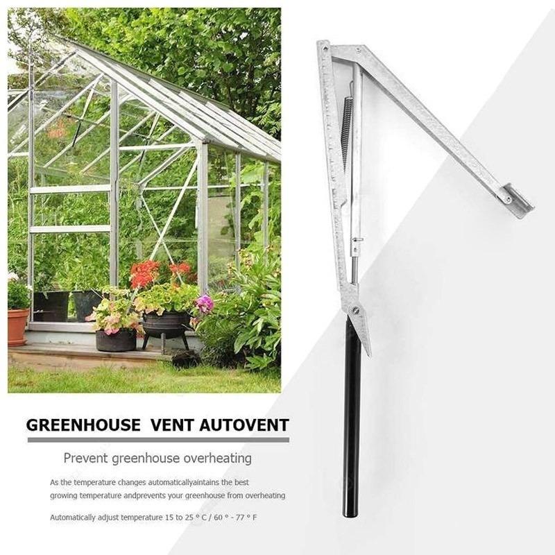 Automatic Window Opener Smart Greenhouse Window Opener Sun Room Temperature Controller Portable Agricultural Planting Device