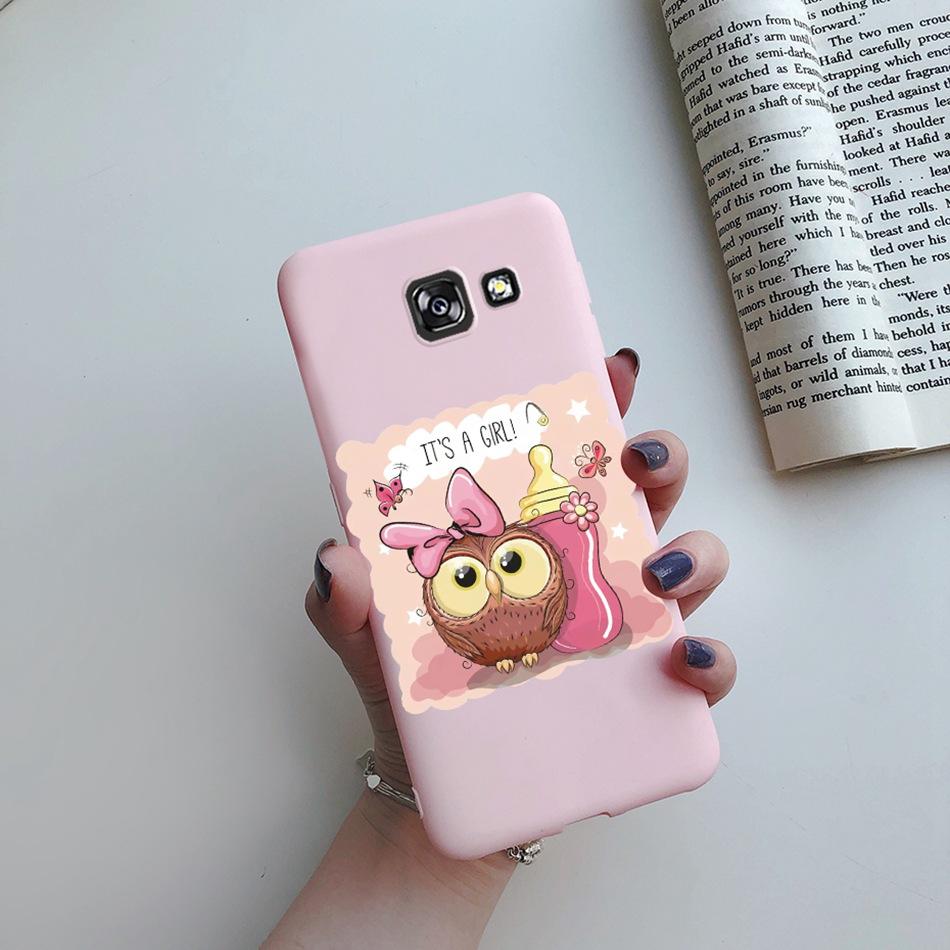 Süßes Silikon Case für Samsung Galaxy J5 J7 Prime A7 2017 Hülle Funda für Samsung G570F G610F A720F Liebesherz Weiche Handyhülle