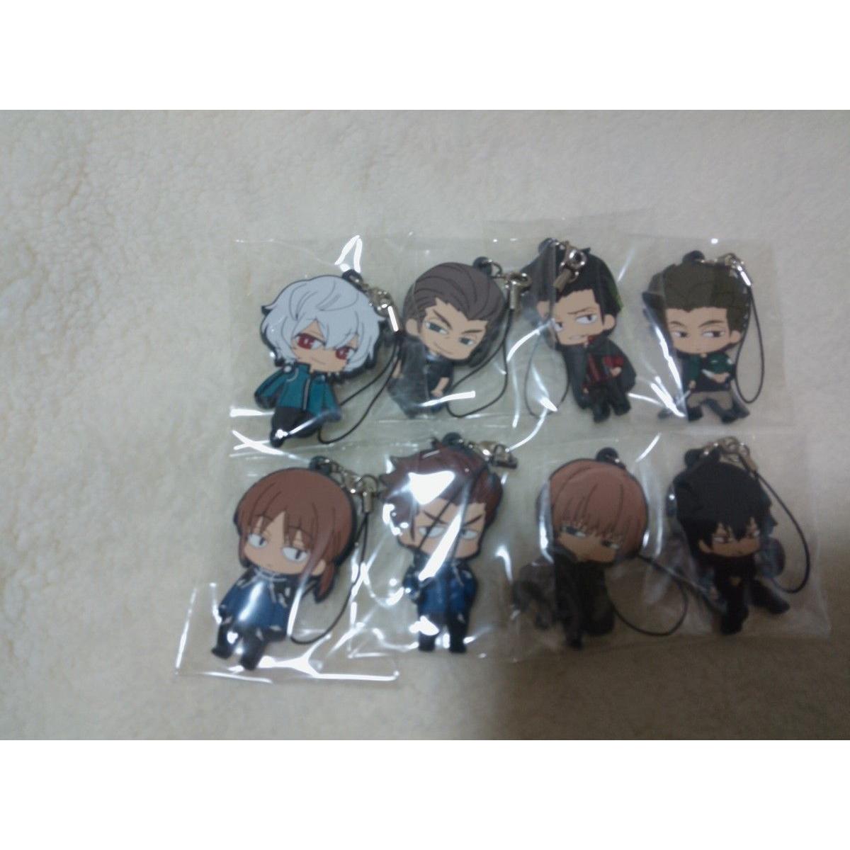 Used World Trigger Rubber Strap Collection 4th Comp Set