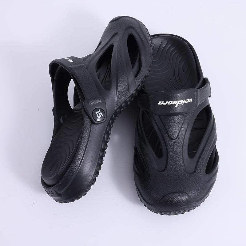 fashion Comwarm Fashion Men Beach Sandals Men's Hole Clogs Sandals Summer Unisex Garden Sandals Arch support Home EVA Bathroom Slippers