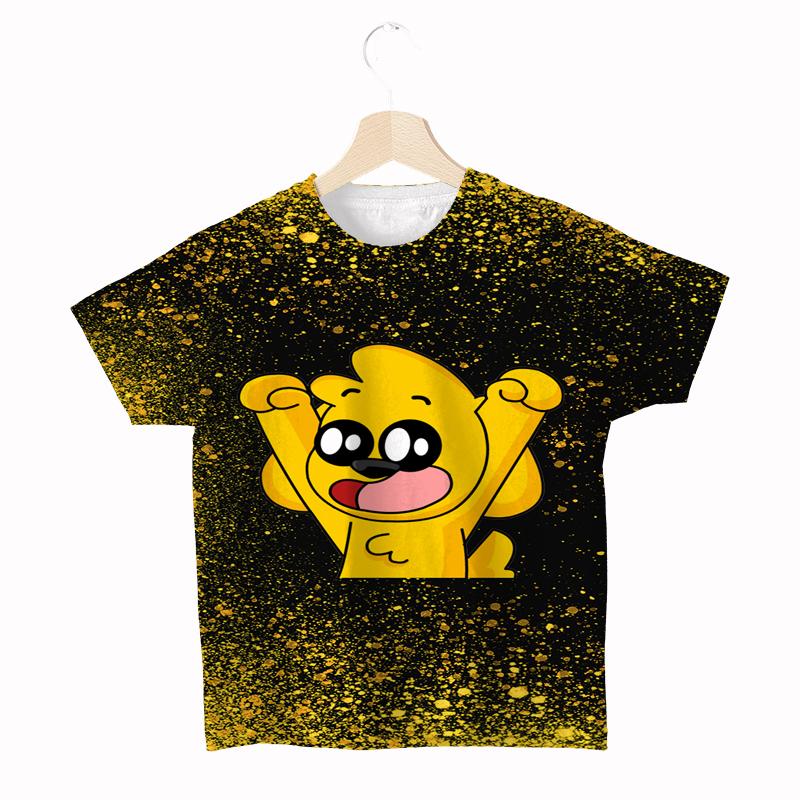 

Mikecrack Compadretes T Shirt Kids Summer Cartoon Fashion Short Sleeve Boys T-shirt Popular Children s Clothing Tees 100
