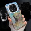 Claude Monet Oil Painting Soft Phone Case for Xiaomi Redmi Note 13 14 15 Pro Plus 12S 12 11S 11 11T 10S 10 Shockproof Cover Back