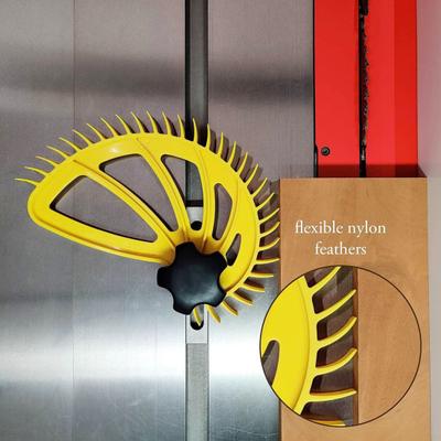 Mini bloco de empurrar para cerca de ouriço, bloco de empurrar para serras de mesa, mesas de roteador e juntas, cabo deslocado, acessórios para trabalhar madeira