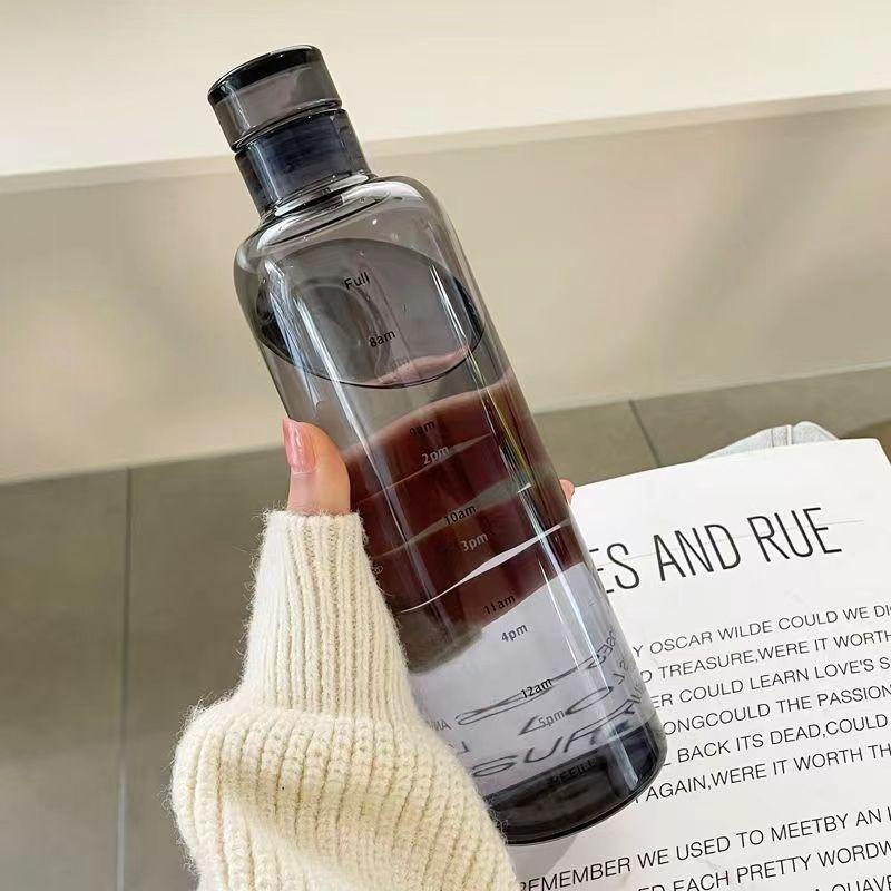 750ml Portable Hydration Bottles for Water Juice Coffee Durable Material for Outdoor Activities