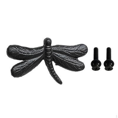 Dragonfly Cabinet Knob Handle Drawer Hardware Multifunctional Door for Cupboard Living