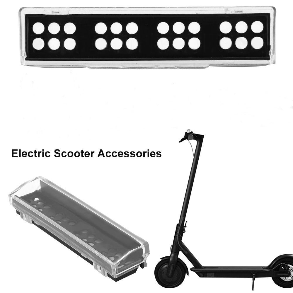 Front Light Part Front Lamp Cover Electric Scooter Accessories Protective Covers Headlight Cover