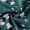 Bohemian Beach Dress Women Chiffon V Neck Short Sleeve High Waist Big Hem Spring Summer Print Sizes S to XXL