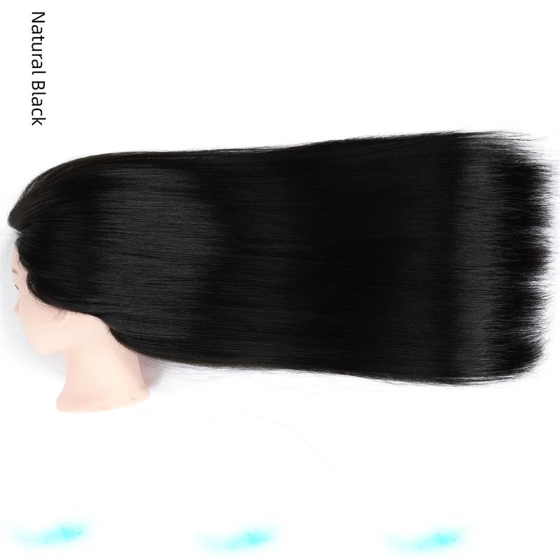 

Head Practice up-Do Braided Hair Makeup Doll Hairstyle Artificial Hair Mannequin Head Mannequin Head Type Hairdressing Model Head Rotating Head Black with makeup and no gifts