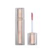 Cappuvini Iced Tea Lip Glaze: Transparent Triangle Tube Gloss for Glassy Jelly Lips