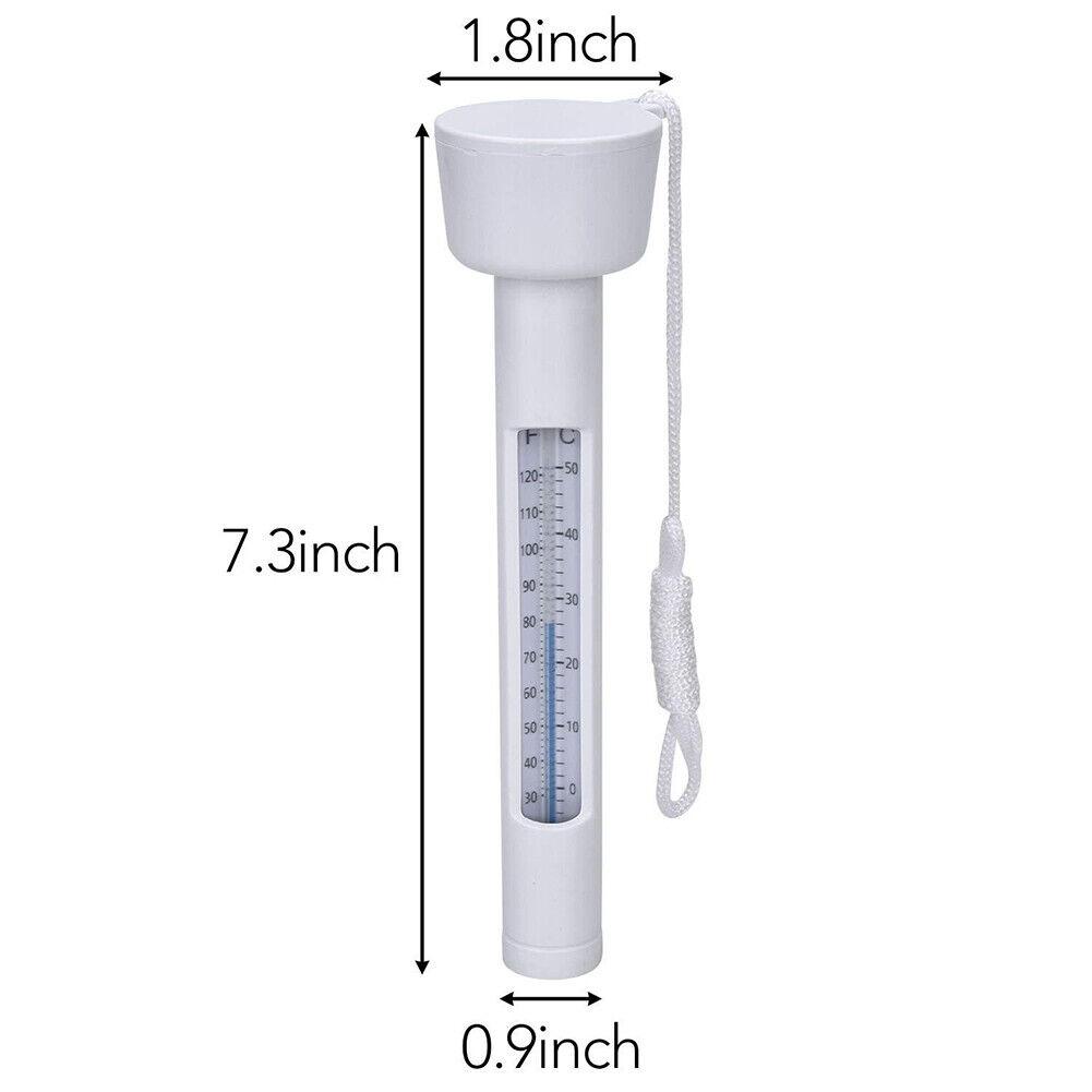 Pool Accessories Floating Thermometer Portable 185mm