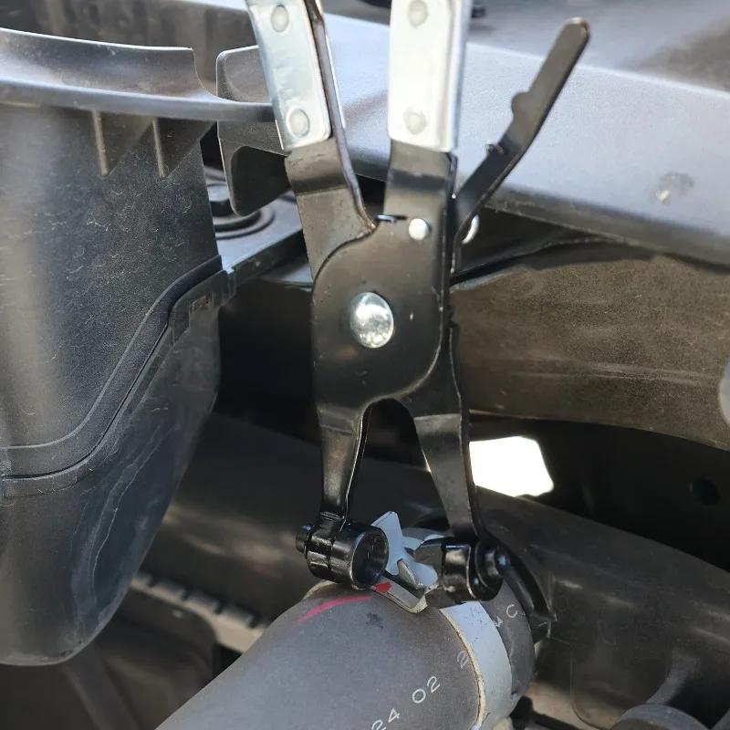 Auto Wasserschlauch Schlauchschellen Zange Klemme Schwenkantrieb Backe Verriegelungswerkzeug Entfernung und Installation von Ring-Typ Flachband-Schlauchschellen