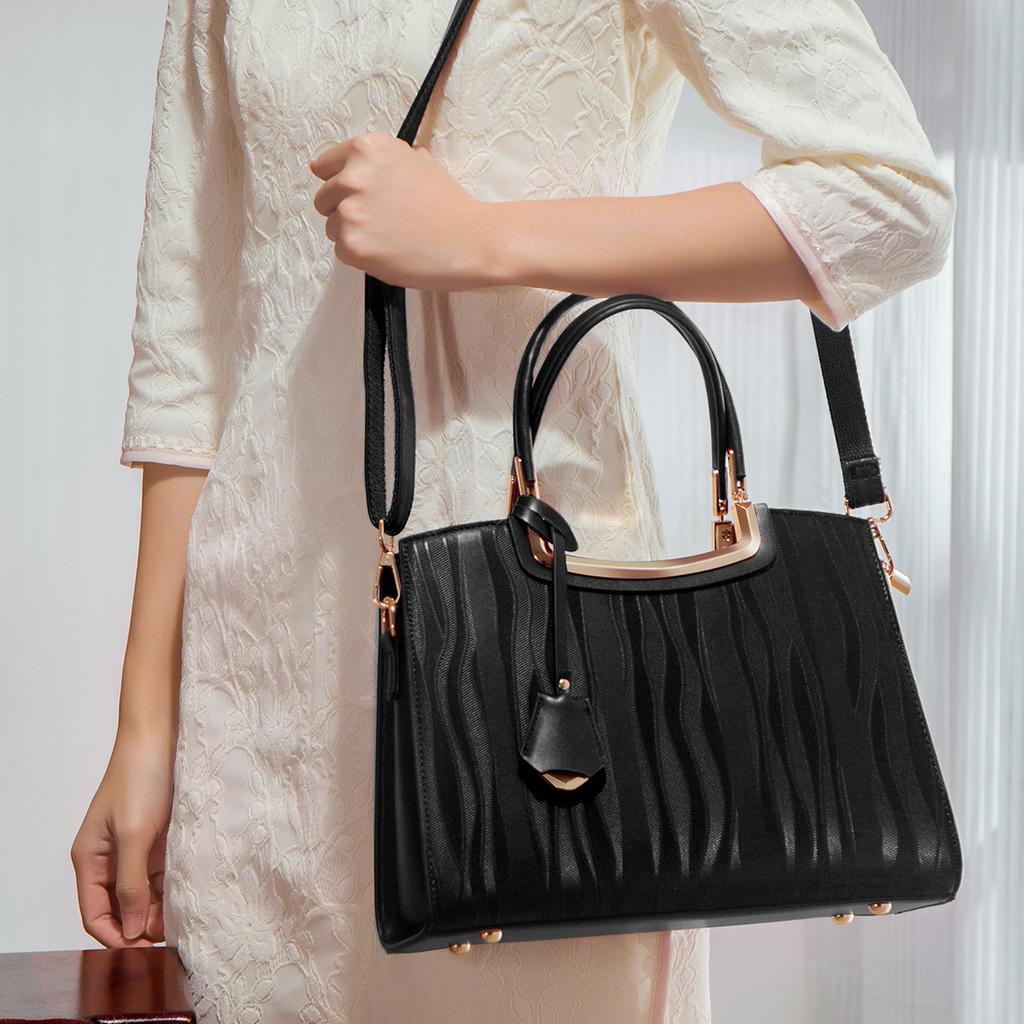 Peony Flower Chinese Style Embroidered Women's Bag 2025 New Model Middle-Aged Mom's Handbag Mother's Day Gift