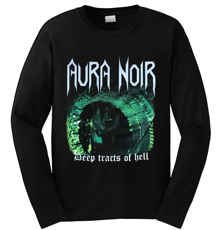 AURA NOIR - Лонгслив Глубокие Тропы Ада L