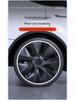 Acessórios Protetor de Anel de Cubo de Roda 19" 20" para Tesla Model 3/Y