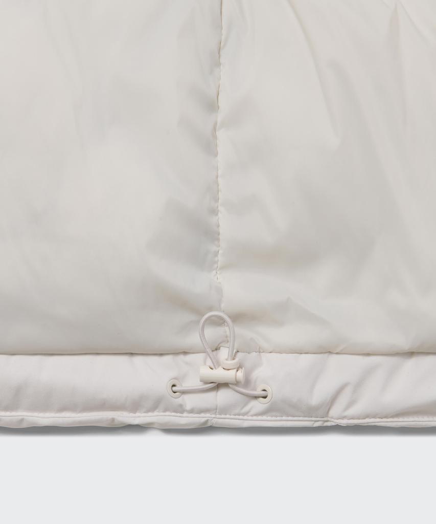 Musinsa Standard Daily Puffer Minimal Short Padded Jacket [Dusty Cream]