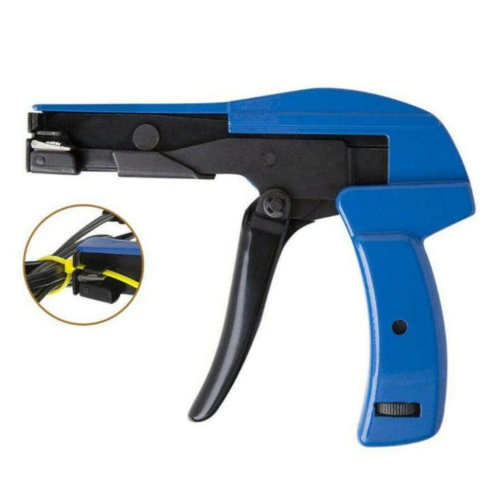 Quick Tighten Nylon Zip Tie Pliers Ergonomic Flush Cut Zip Tie Tool  Building Construction