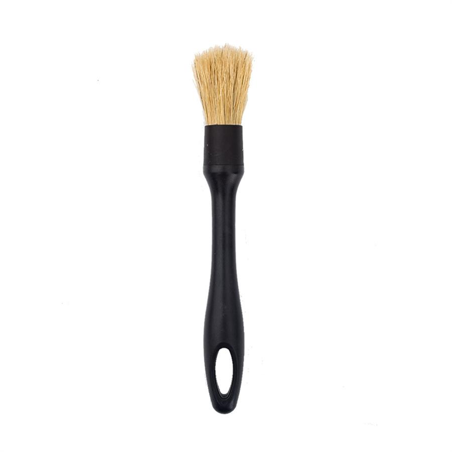 3pcs Car Detailing Brush Wash Auto Detailing Cleaning Kit Engine Wheel Clean Set