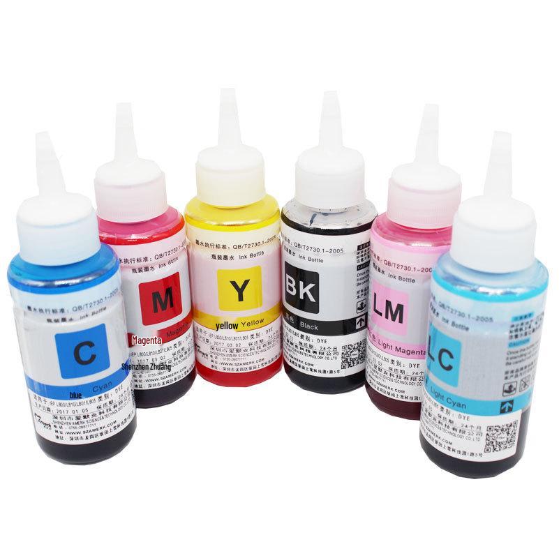 

Merck 674/673 Ink for Epson L805/L800/L8100/L850 Inkjet Printers Cyan (C)