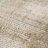 Living Room Rug Velvet Look Natural Ecru 120x170
