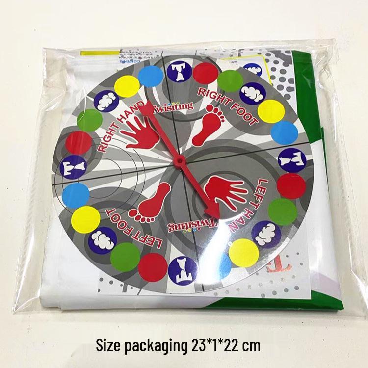 Twist and Shout Family Game: Interactive Balance Toy for Kids and Parents