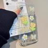 Summer Tulip Floral Bracelet Phone Case for iPhone 17 Pro Max/16/15/14
