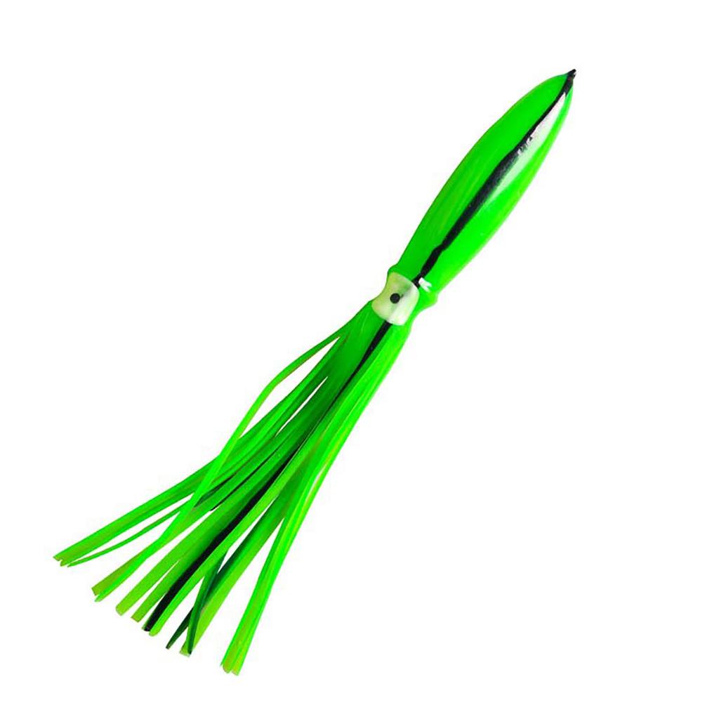 28cm32g Luminous Octopus Fishing Lure Lifelike Squid Skirt Fishing Bait Fishing Gear For Saltwater Freshwater