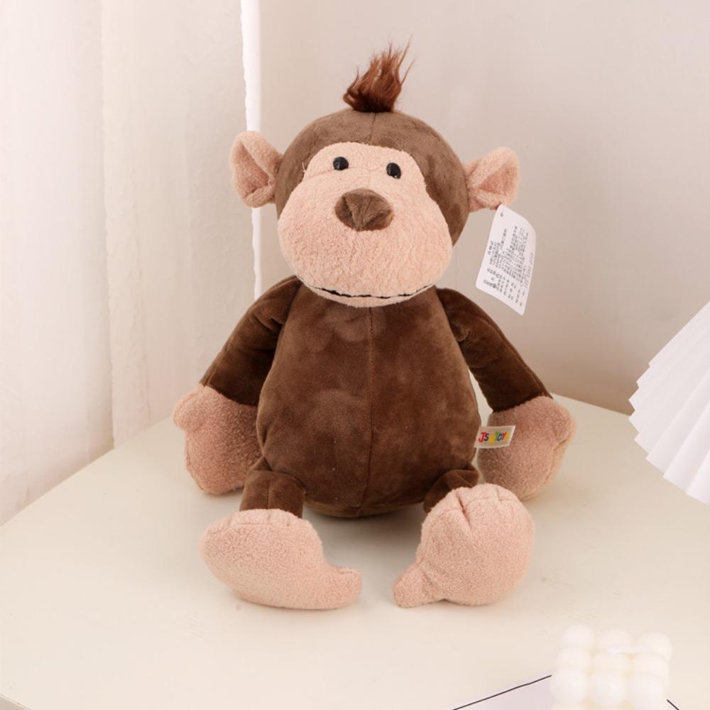 Forest Animal Doll Lion Tiger Elephant Little Raccoon Doll Grabber Ragdoll Plush Toy