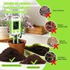 6 In 1 Soil Testing Meter Set Measure Humidity Acidity Sunlight And Heat For Gardening Farm And Greenhouse Indoor Plant