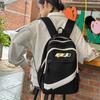 School Bags, Boys and Girls, Junior High School and High School Students, New Trends, Contrasting Colors, Backpacks, College Student Fashion