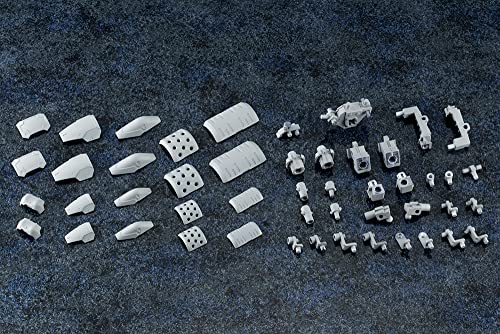 M.S.G Modeling Support Goods Mecha Supply 7 Ex Armor A Non-Scale Plastic Model Kit MJ07X