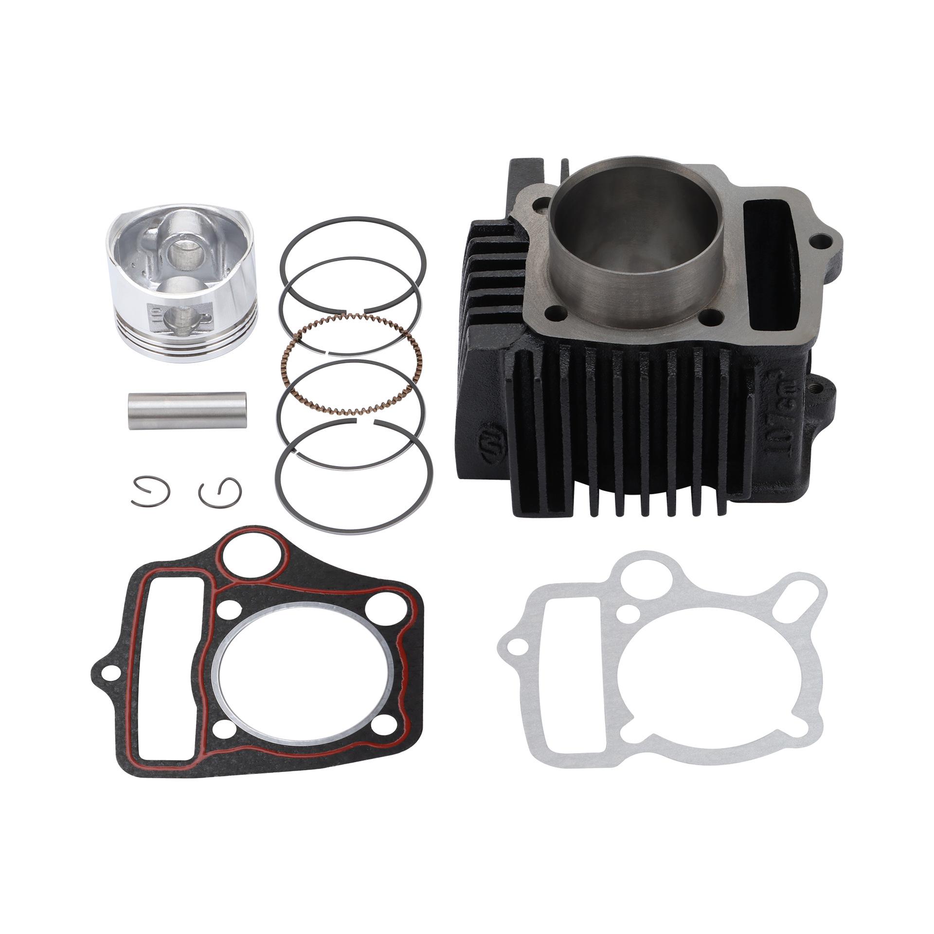 

110cc Downward Sleeve Cylinder Assembly for ATV, Off-road, & Beach Buggy. 15