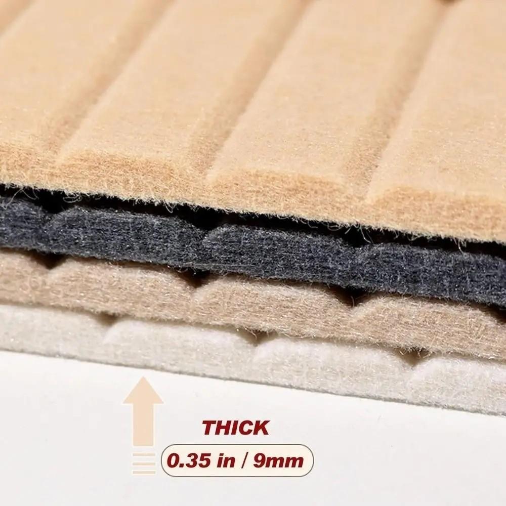 Lightweight DIY Felt Wall Stickers Self-Adhesive 40x60cm Photo Display Board No Drill Felt Bulletin Board Gallery Wall