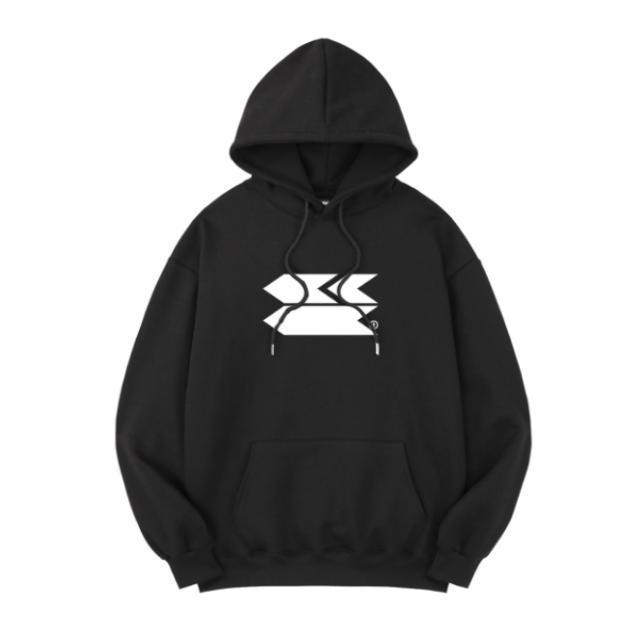 Logo Lettering Oversized Hoodie H0192 (A Type)