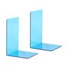 Acrylic Books Stand Bookends Displaying Book Picture Albums Decors Notebooks Books Stand Elegant Books Display Stand