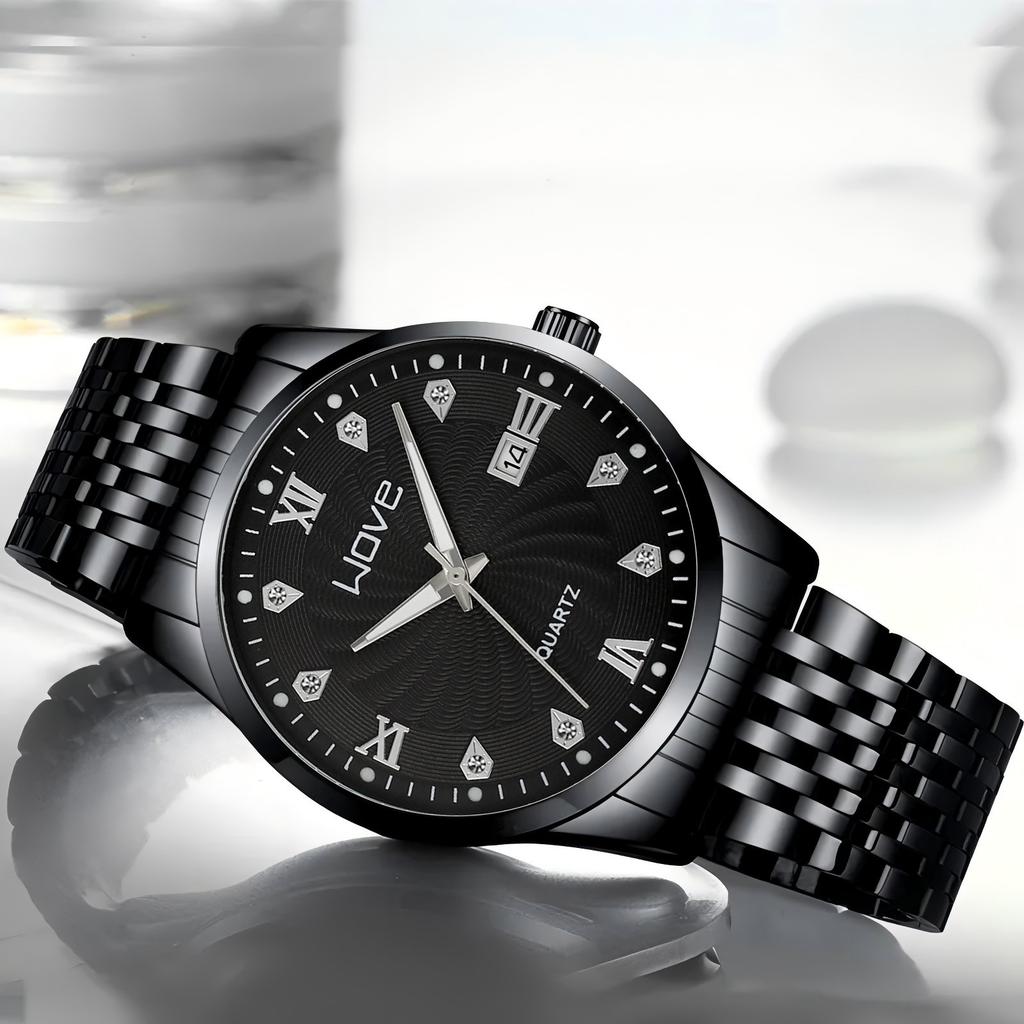 Men'S Watch High-End Atmosphere High-Grade Gentleman Classic Versatile Personality Trend Quartz Watch
